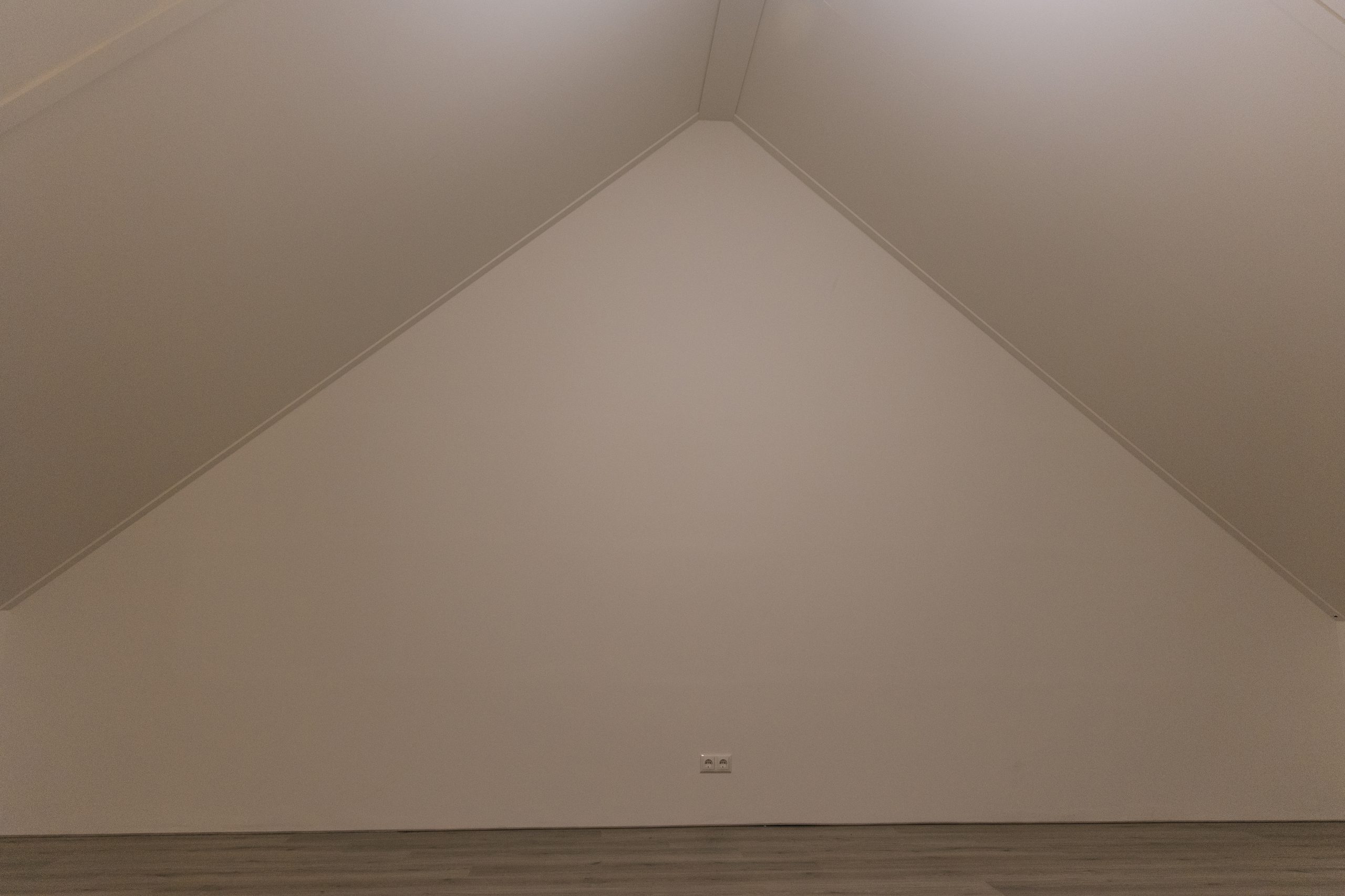 Plafond afwerken bij een klant