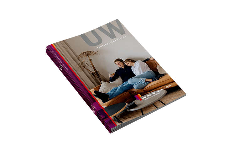 Pop-up: Download Uwnieuwbouwwoning.nl inspiratiemagazine